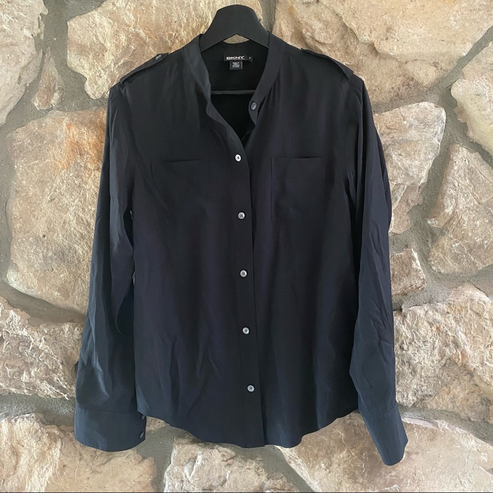 DKNY: Silk Shirt